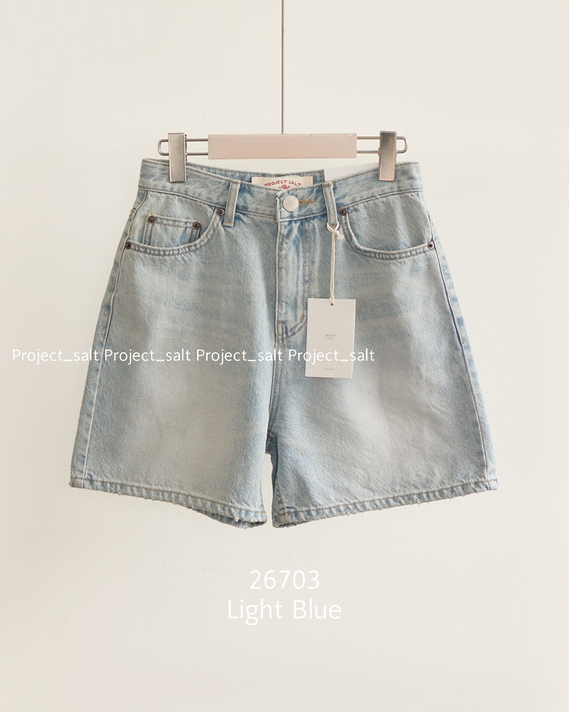 PROJECT SALT韓國代購女士新品人氣短褲PROJECTSALT短褲圖色1