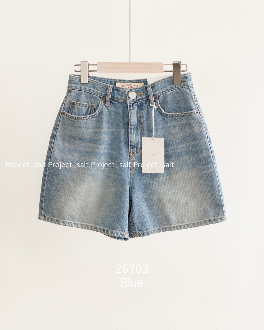 PROJECT SALT韓國代購女士新品人氣短褲PROJECTSALT短褲圖色2