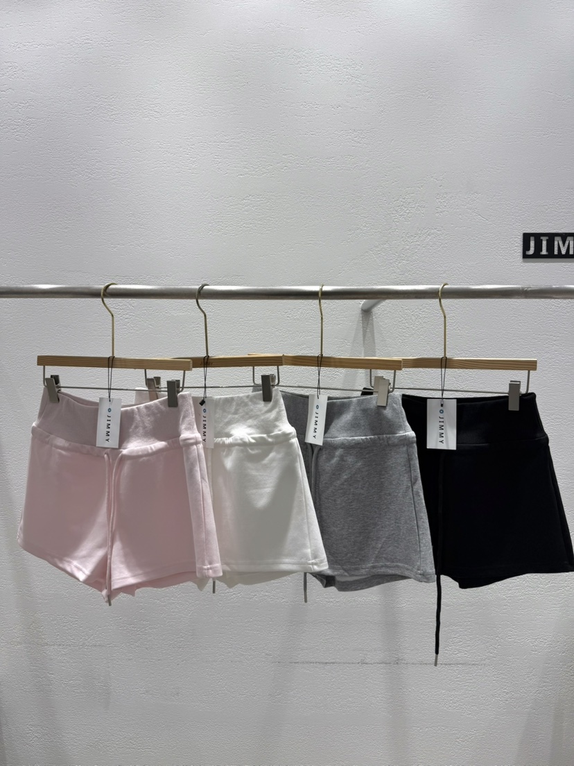 JIMMY韓國直郵女士新品推薦熱賣時尚人氣休閑職業26春夏短褲JIMMY/REMAKE短褲