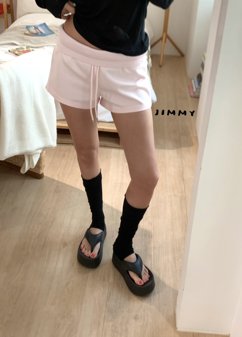 JIMMY韓國直郵女士新品推薦熱賣時尚人氣休閑職業26春夏短褲JIMMY/REMAKE短褲