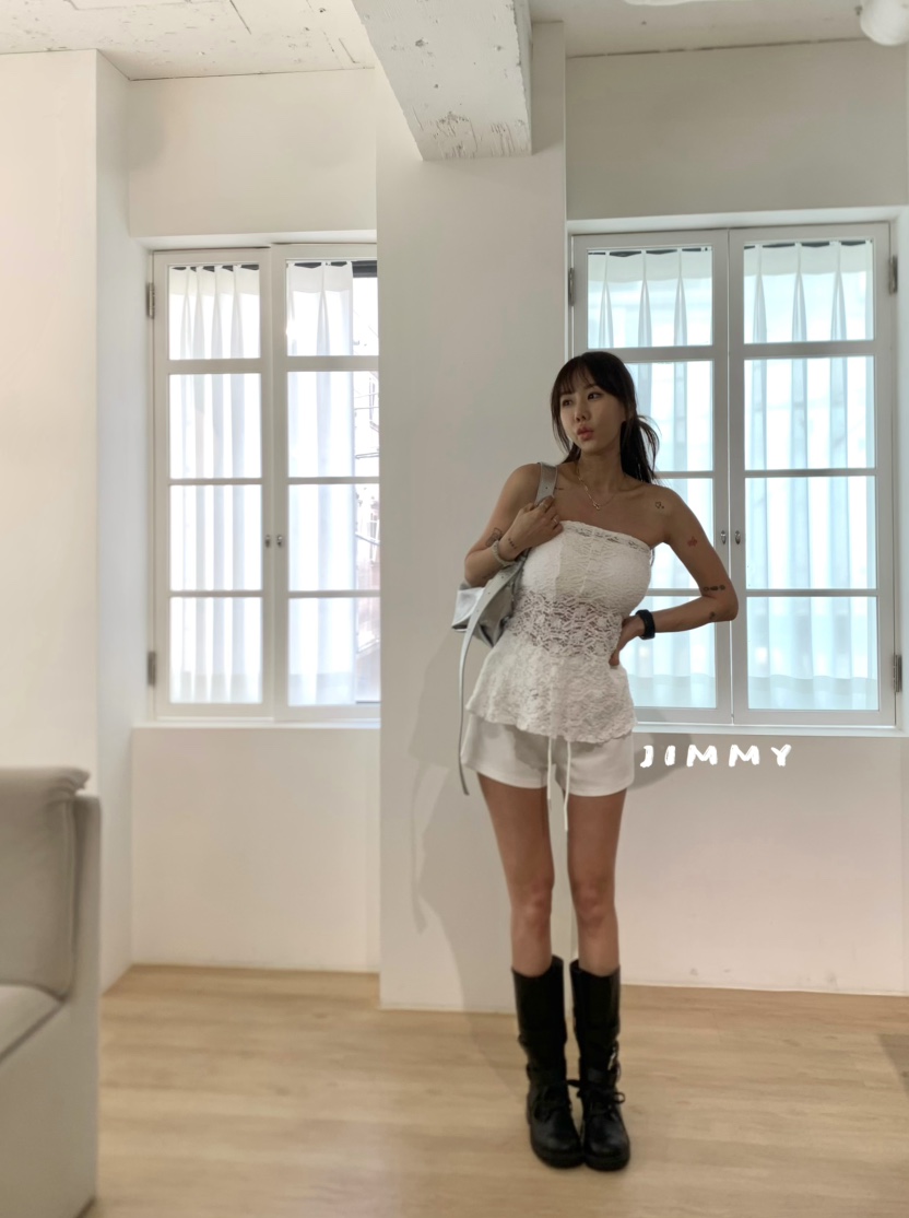 JIMMY韓國直郵女士新品推薦熱賣時尚人氣休閑職業26春夏短褲JIMMY/REMAKE短褲