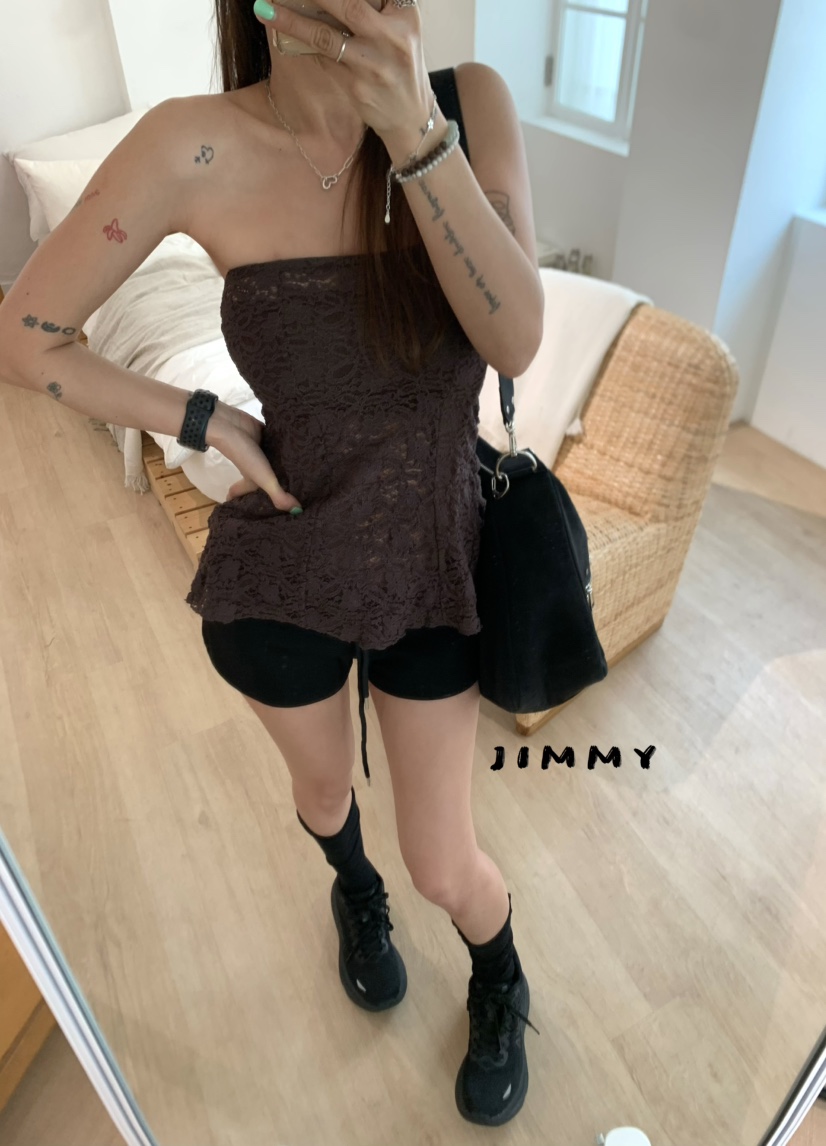 JIMMY韓國直郵女士新品推薦熱賣時尚人氣休閑職業26春夏短褲JIMMY/REMAKE短褲