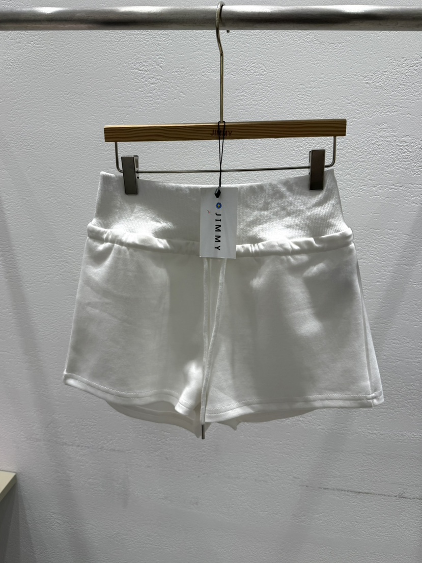 JIMMY韓國直郵女士新品推薦熱賣時尚人氣休閑職業26春夏短褲JIMMY/REMAKE短褲圖色2