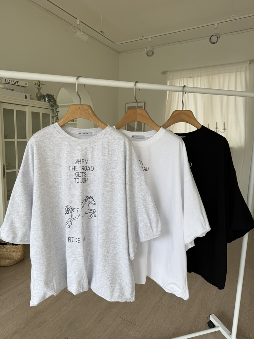 SOLAR韓國直郵實拍女裝新品推薦26春夏熱賣人氣職業時尚T恤SOLART恤