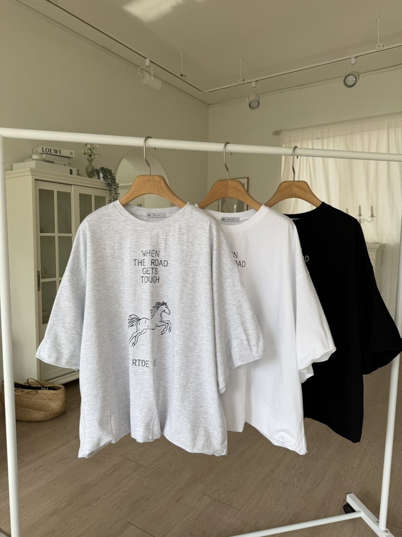 SOLAR韓國直郵實拍女裝新品推薦26春夏熱賣人氣職業時尚T恤SOLART恤