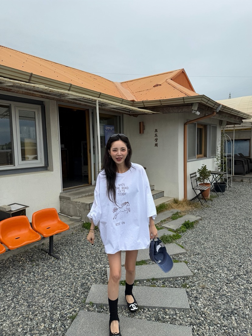 SOLAR韓國直郵實拍女裝新品推薦26春夏熱賣人氣職業時尚T恤SOLART恤