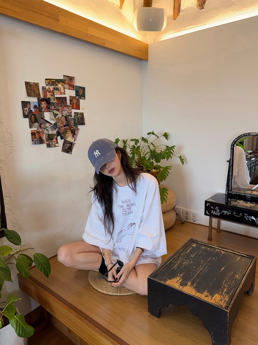 SOLAR韓國直郵實拍女裝新品推薦26春夏熱賣人氣職業時尚T恤SOLART恤