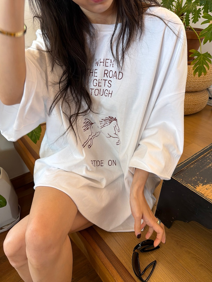 SOLAR韓國直郵實拍女裝新品推薦26春夏熱賣人氣職業時尚T恤SOLART恤