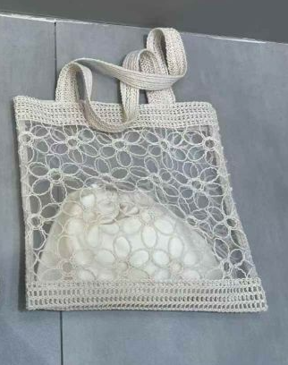 TROUVAILLE韓國代購女裝新品人氣休閑單肩斜跨包透視蕾絲TROUVAILLE單肩/斜跨包圖色1