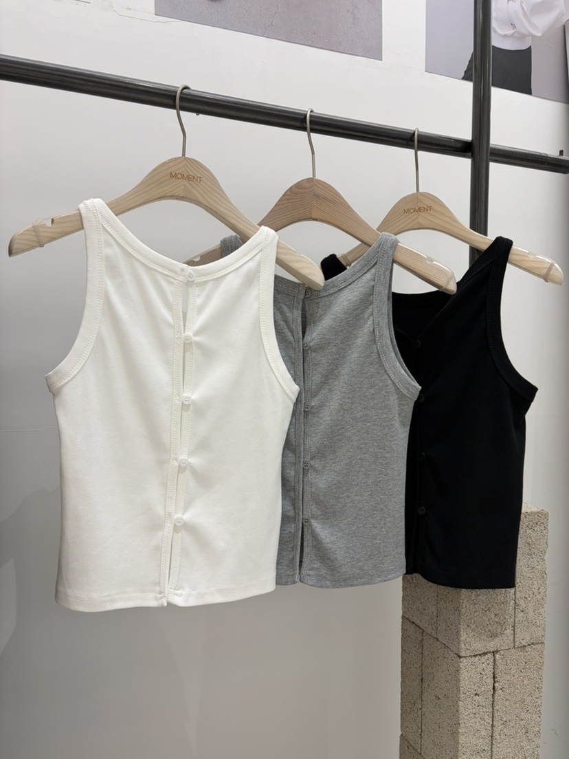 MOMENT韓國直郵女士新款人氣推薦熱賣26春夏吊帶背心不含內搭MOMENT/RECOVER吊帶/背心