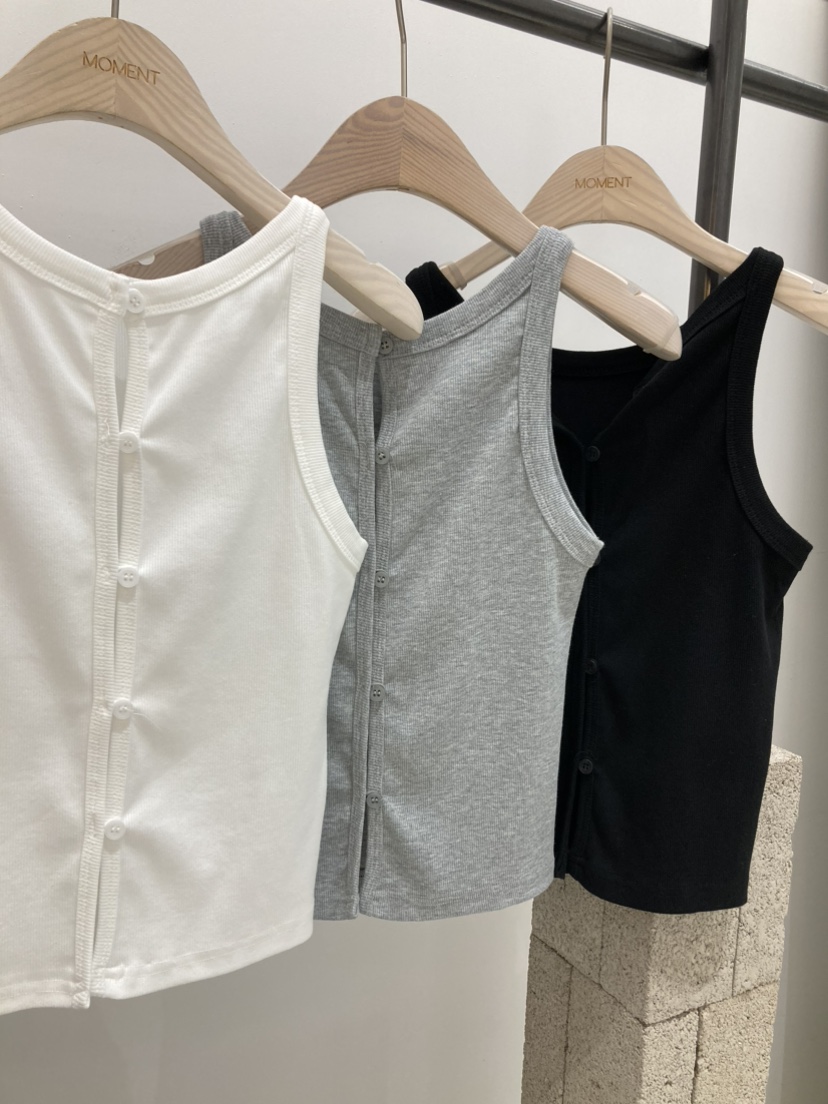 MOMENT韓國直郵女士新款人氣推薦熱賣26春夏吊帶背心不含內搭MOMENT/RECOVER吊帶/背心