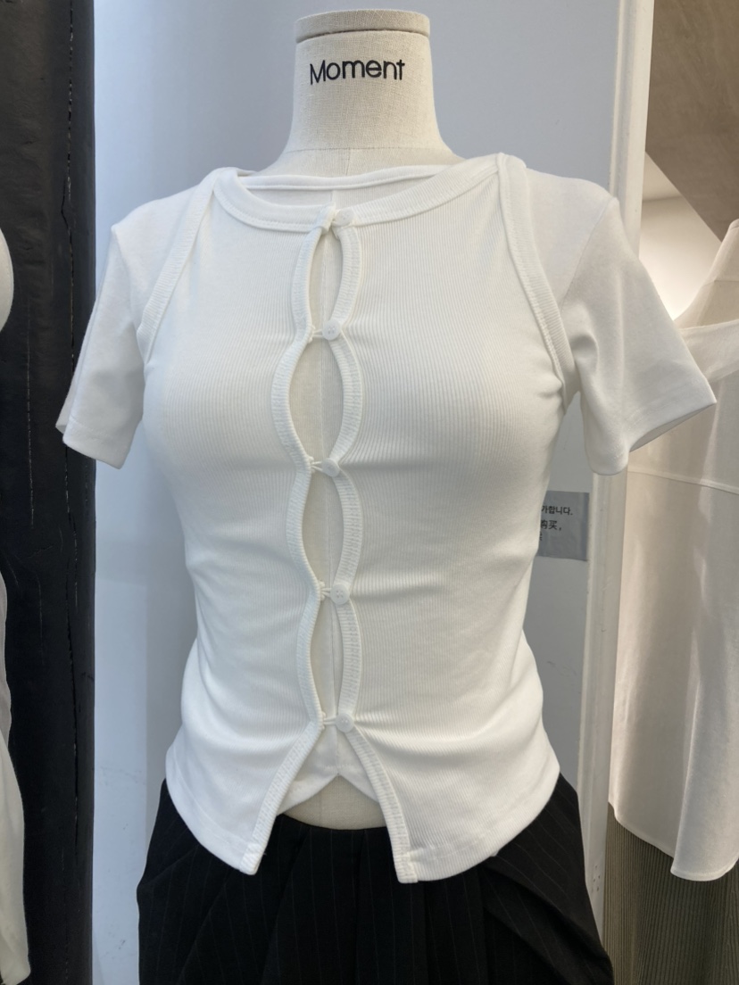 MOMENT韓國直郵女士新款人氣推薦熱賣26春夏吊帶背心不含內搭MOMENT/RECOVER吊帶/背心圖色3