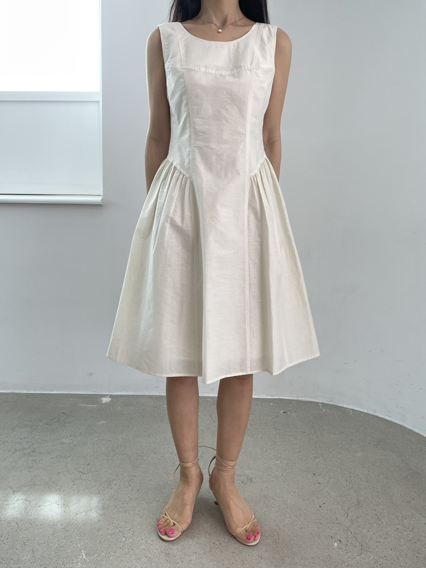 EDITION-P韓國直郵女裝新款26春夏人氣休閑職業熱賣連衣裙EDITION/CHAHEE連衣裙