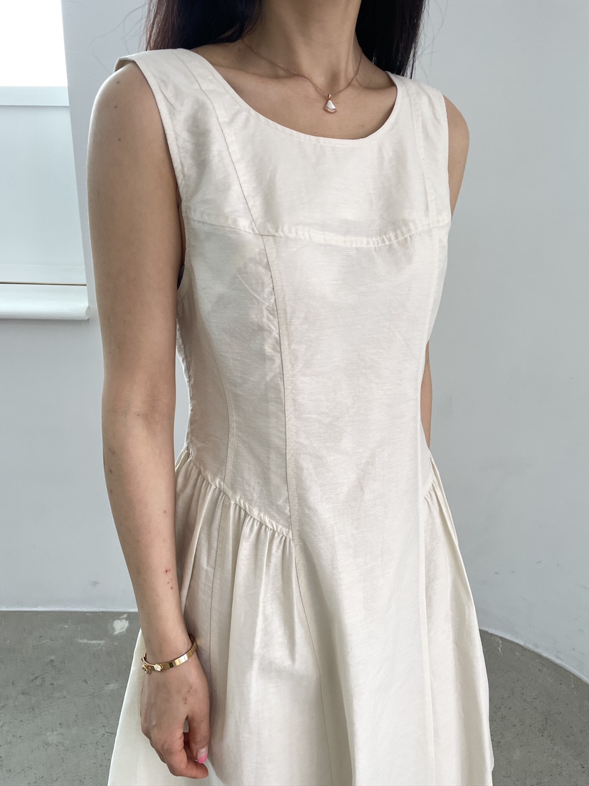 EDITION-P韓國直郵女裝新款26春夏人氣休閑職業熱賣連衣裙EDITION/CHAHEE連衣裙