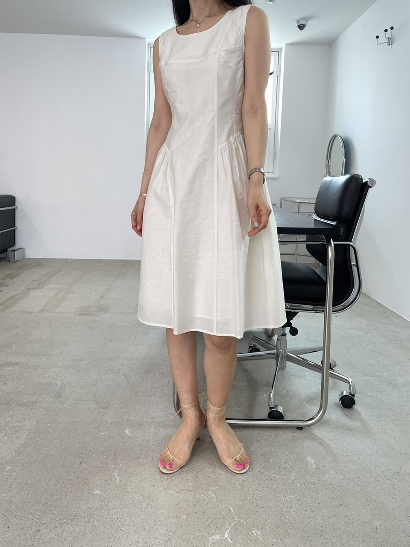 EDITION-P韓國直郵女裝新款26春夏人氣休閑職業熱賣連衣裙EDITION/CHAHEE連衣裙