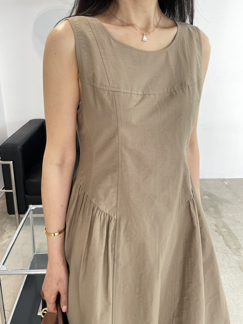 EDITION-P韓國直郵女裝新款26春夏人氣休閑職業熱賣連衣裙EDITION/CHAHEE連衣裙