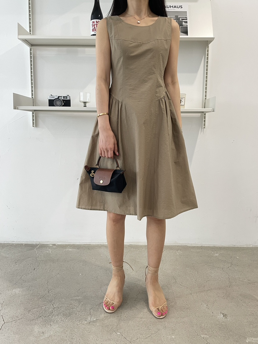 EDITION-P韓國直郵女裝新款26春夏人氣休閑職業熱賣連衣裙EDITION/CHAHEE連衣裙