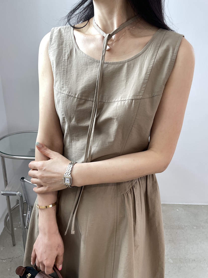 EDITION-P韓國直郵女裝新款26春夏人氣休閑職業熱賣連衣裙EDITION/CHAHEE連衣裙