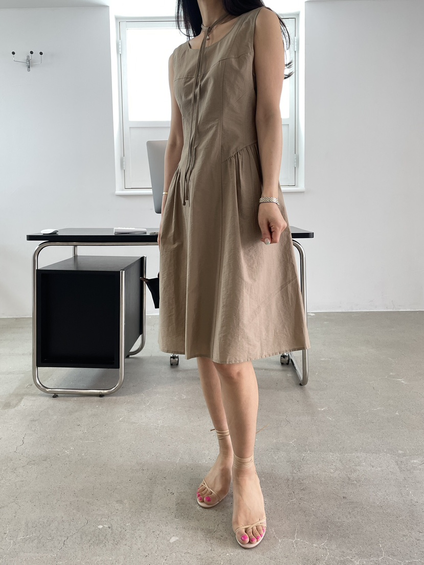 EDITION-P韓國直郵女裝新款26春夏人氣休閑職業熱賣連衣裙EDITION/CHAHEE連衣裙