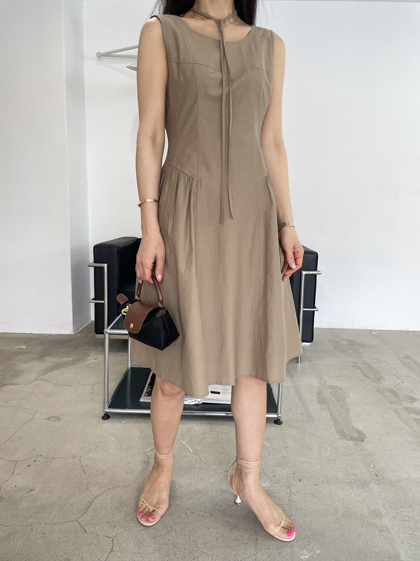 EDITION-P韓國直郵女裝新款26春夏人氣休閑職業熱賣連衣裙EDITION/CHAHEE連衣裙