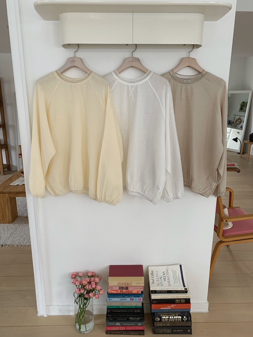 COBALT BLUE韓國直郵實拍女裝新品休閑推薦時尚熱賣衛衣COBALT BLUE衛衣