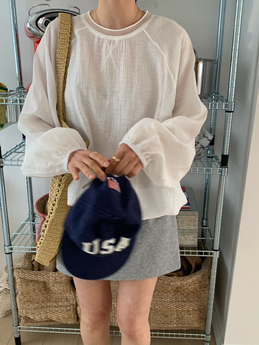 COBALT BLUE韓國直郵實拍女裝新品休閑推薦時尚熱賣衛衣COBALT BLUE衛衣