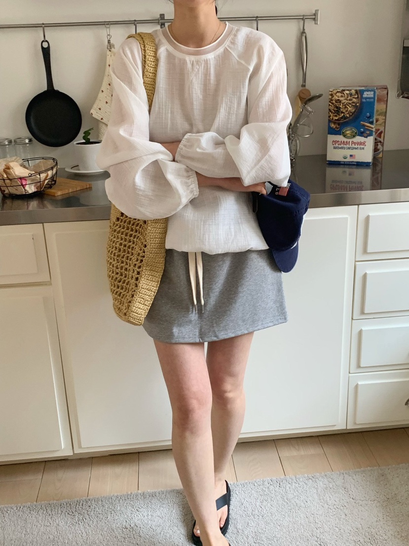 COBALT BLUE韓國直郵實拍女裝新品休閑推薦時尚熱賣衛衣COBALT BLUE衛衣