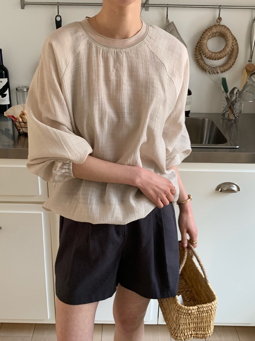 COBALT BLUE韓國直郵實拍女裝新品休閑推薦時尚熱賣衛衣COBALT BLUE衛衣