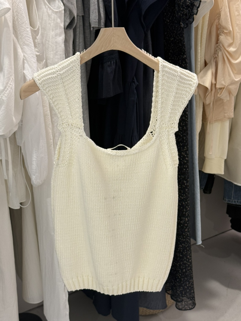 LEGACY韓國直郵女士新品熱賣26春夏職業推薦吊帶背心褶皺緞LEGACY吊帶/背心