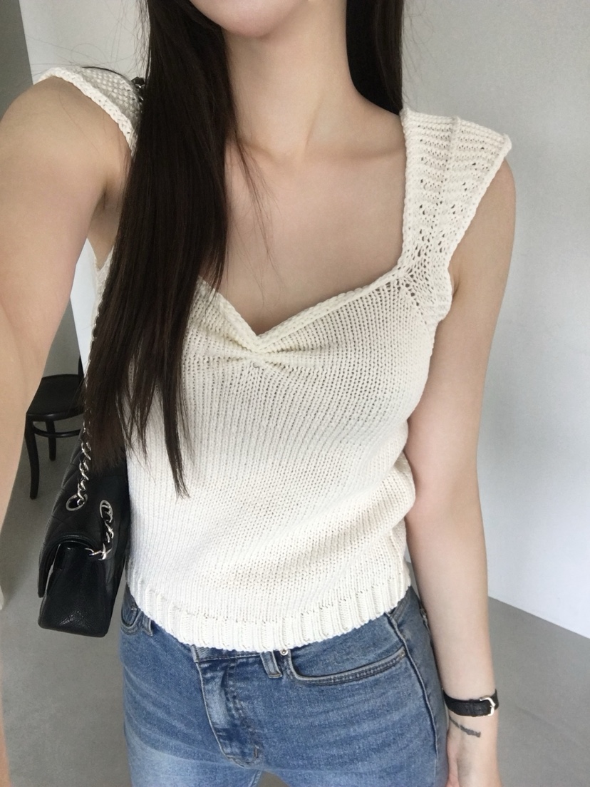 LEGACY韓國直郵女士新品熱賣26春夏職業推薦吊帶背心褶皺緞LEGACY吊帶/背心