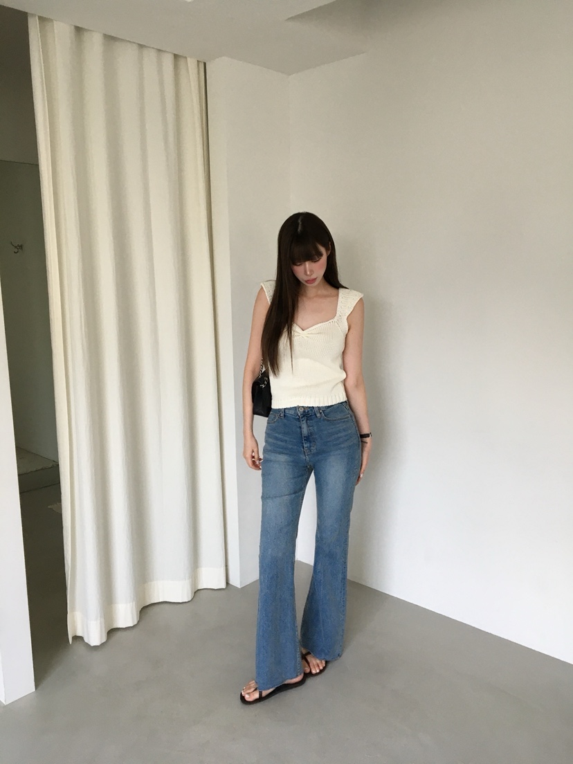 LEGACY韓國直郵女士新品熱賣26春夏職業推薦吊帶背心褶皺緞LEGACY吊帶/背心