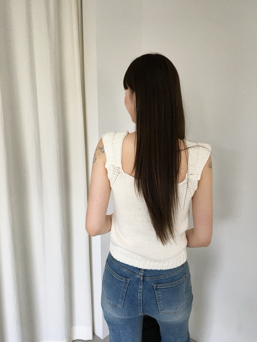 LEGACY韓國直郵女士新品熱賣26春夏職業推薦吊帶背心褶皺緞LEGACY吊帶/背心