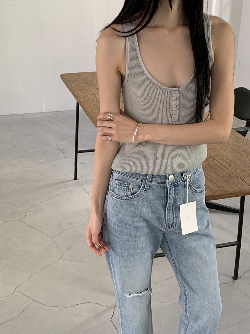 PROJECT SALT韓國代購女士新品時尚牛仔褲PROJECTSALT牛仔褲