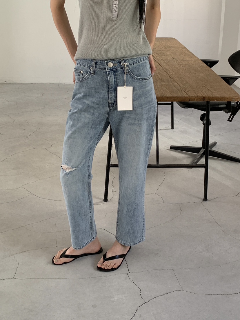 PROJECT SALT韓國代購女士新品時尚牛仔褲PROJECTSALT牛仔褲