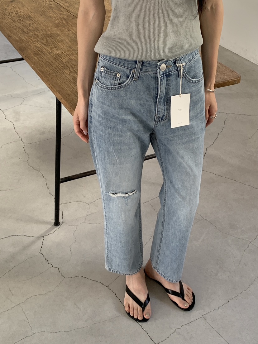 PROJECT SALT韓國代購女士新品時尚牛仔褲PROJECTSALT牛仔褲