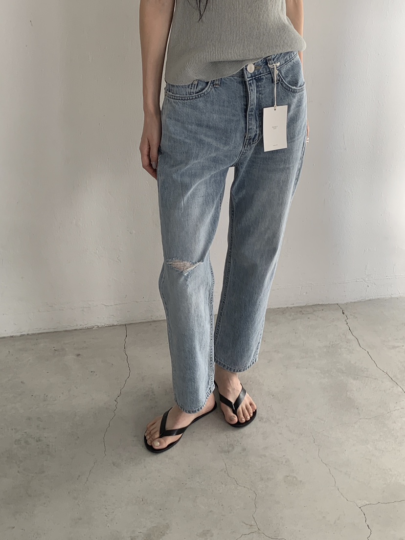 PROJECT SALT韓國代購女士新品時尚牛仔褲PROJECTSALT牛仔褲