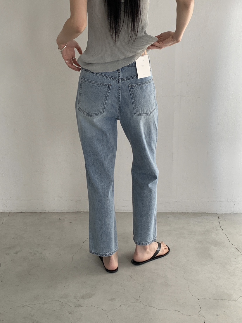 PROJECT SALT韓國代購女士新品時尚牛仔褲PROJECTSALT牛仔褲