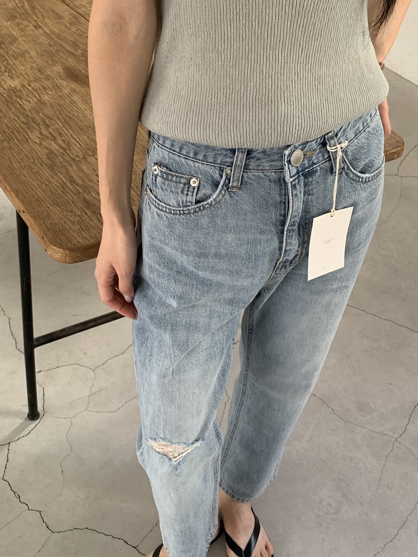 PROJECT SALT韓國代購女士新品時尚牛仔褲PROJECTSALT牛仔褲