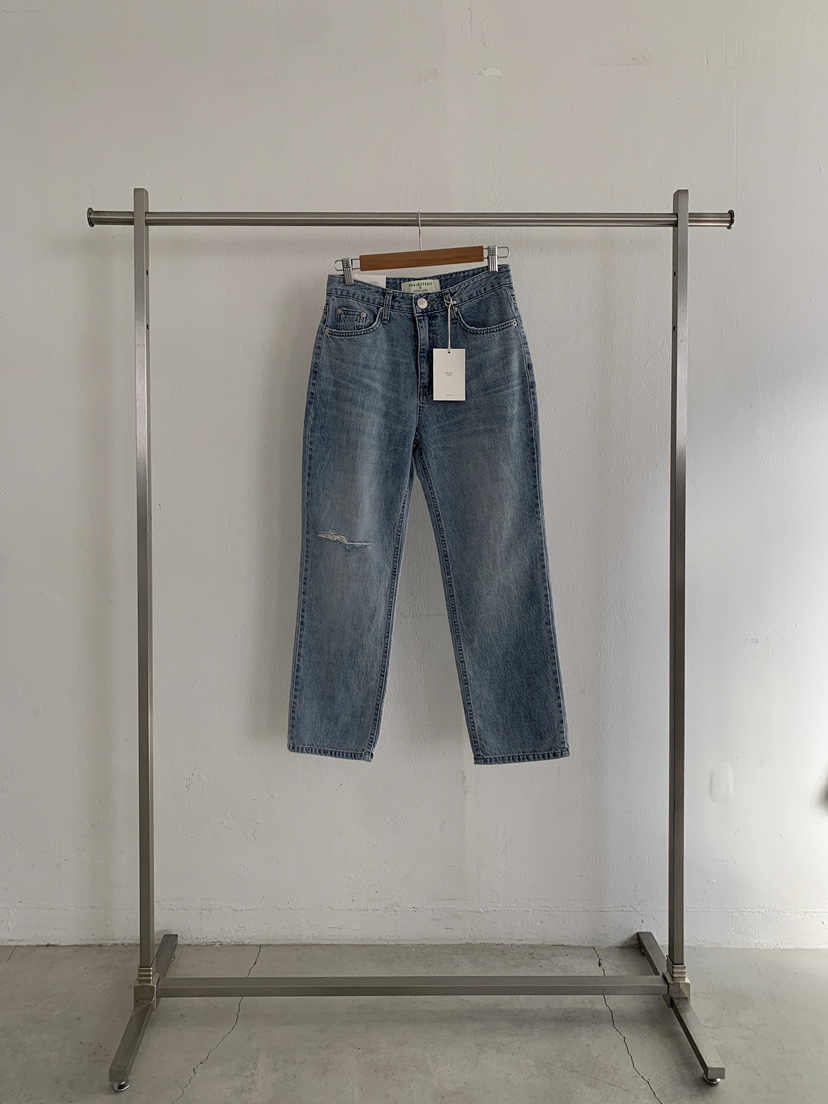 PROJECT SALT韓國代購女士新品時尚牛仔褲PROJECTSALT牛仔褲圖色1