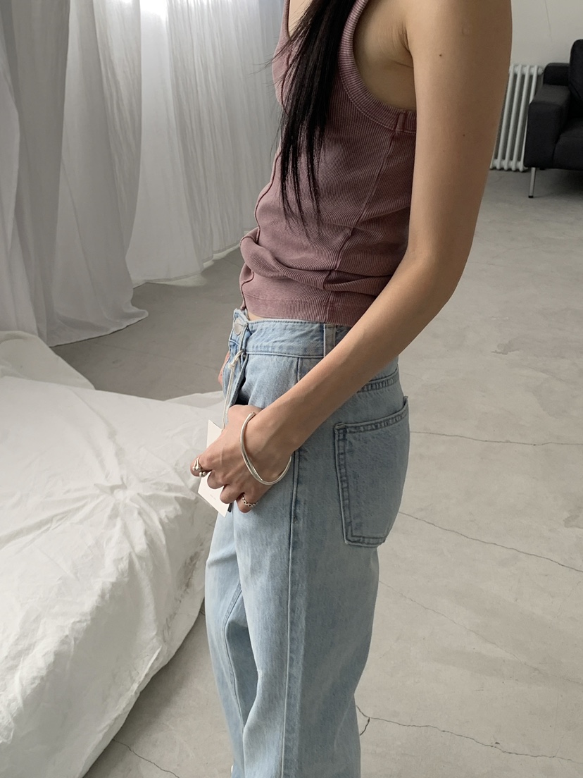 PROJECT SALT韓國代購女士新品熱賣牛仔褲PROJECTSALT牛仔褲