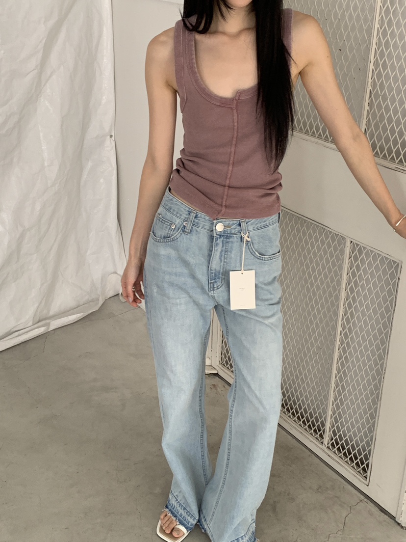 PROJECT SALT韓國代購女士新品熱賣牛仔褲PROJECTSALT牛仔褲