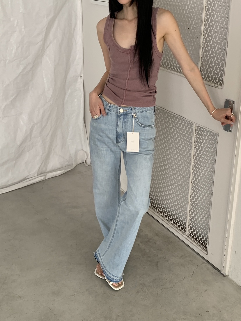 PROJECT SALT韓國代購女士新品熱賣牛仔褲PROJECTSALT牛仔褲