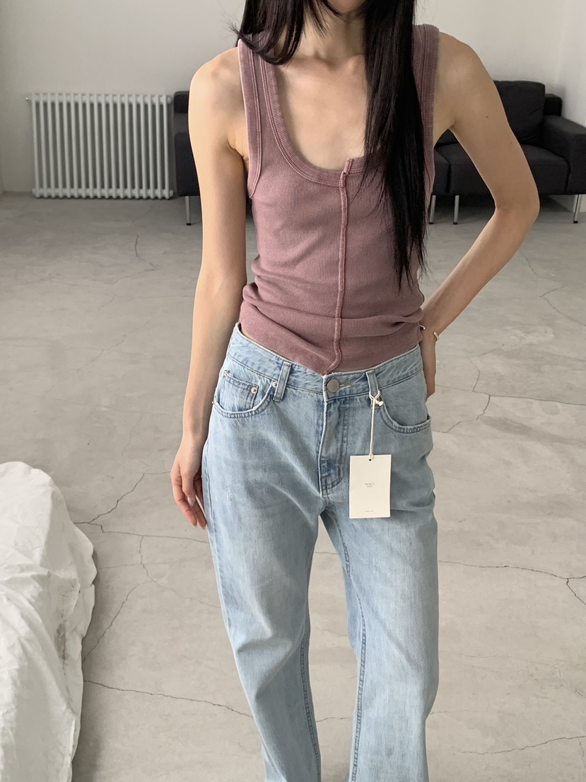 PROJECT SALT韓國代購女士新品熱賣牛仔褲PROJECTSALT牛仔褲