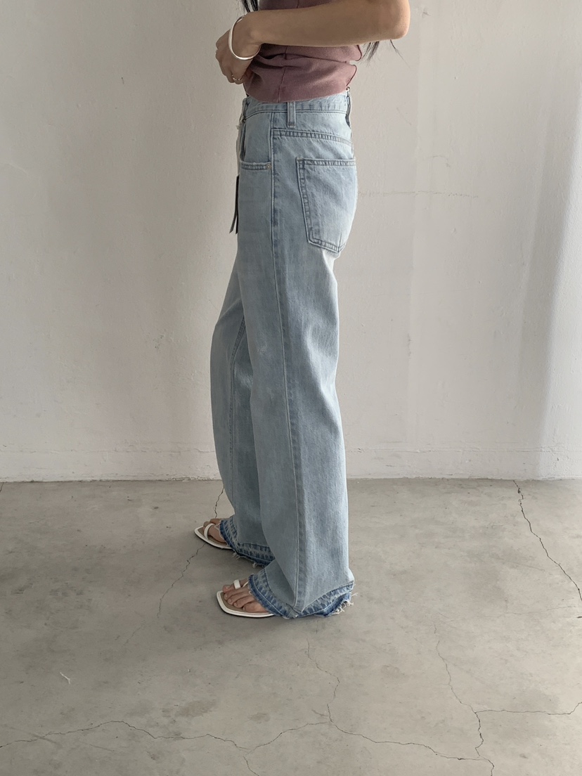 PROJECT SALT韓國代購女士新品熱賣牛仔褲PROJECTSALT牛仔褲