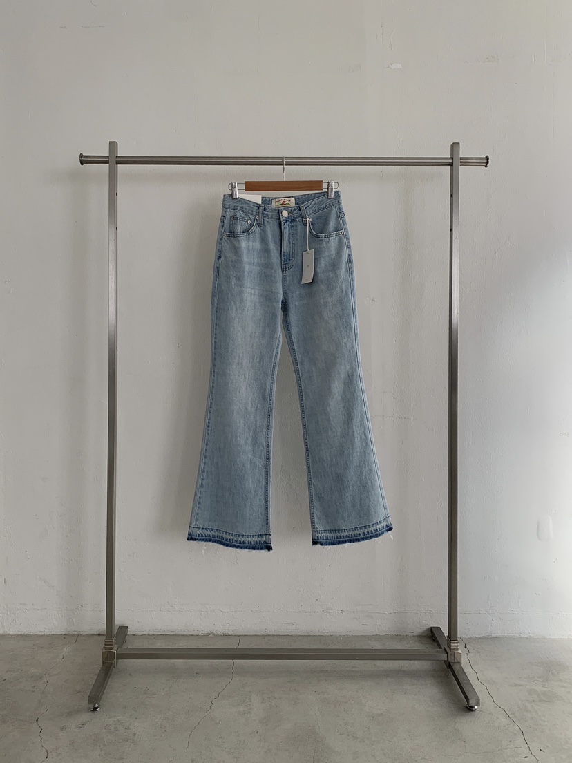 PROJECT SALT韓國代購女士新品熱賣牛仔褲PROJECTSALT牛仔褲圖色1