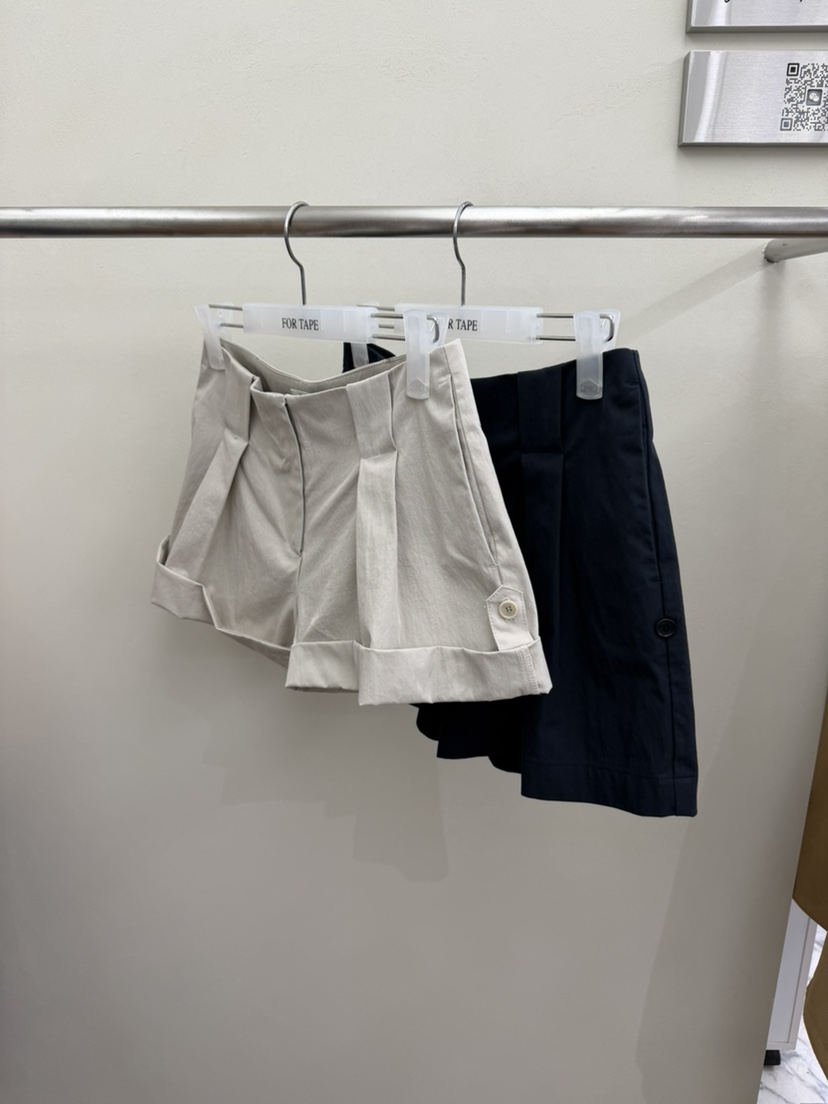 FOR TAPE韓國代購女士新品休閑26春夏人氣熱賣職業時尚短褲FOR TAPE短褲