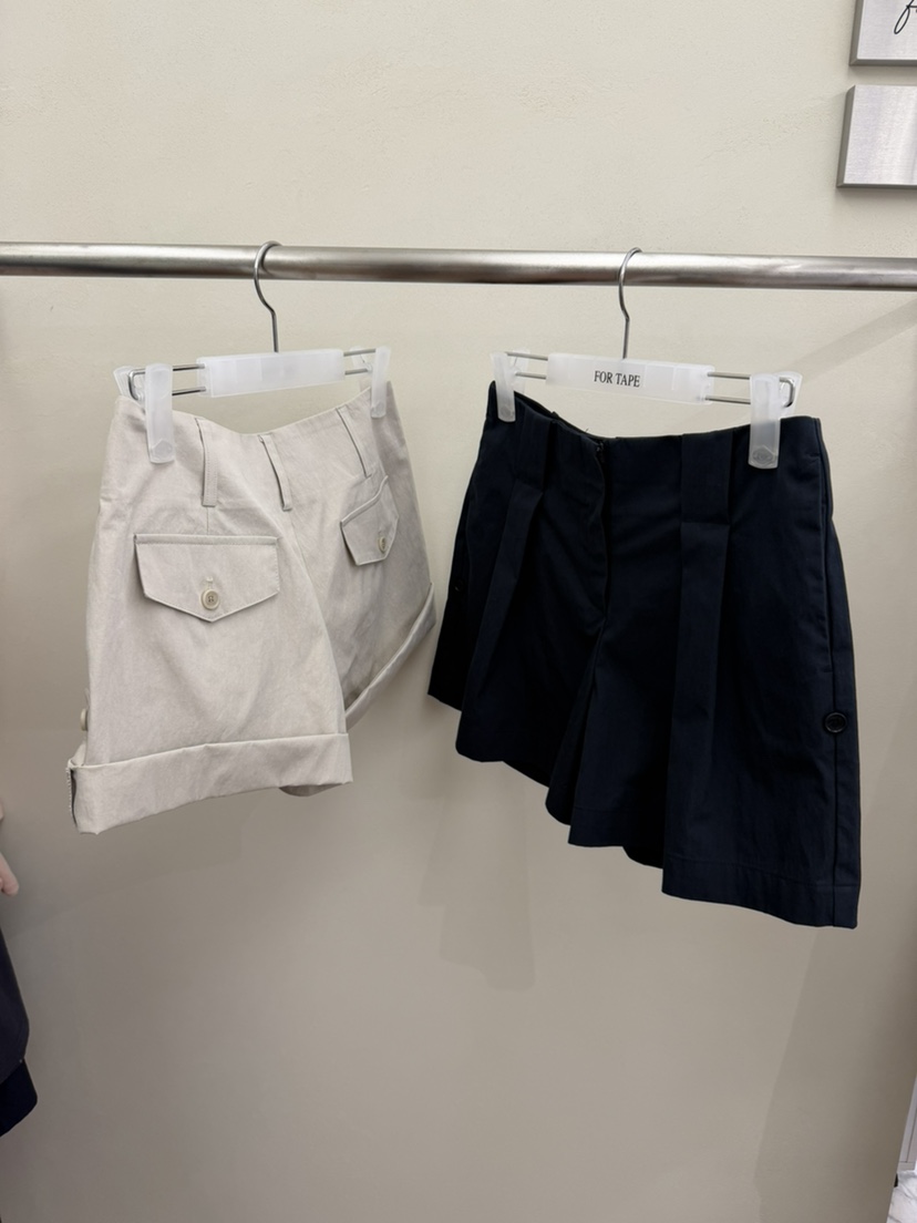 FOR TAPE韓國代購女士新品休閑26春夏人氣熱賣職業時尚短褲FOR TAPE短褲