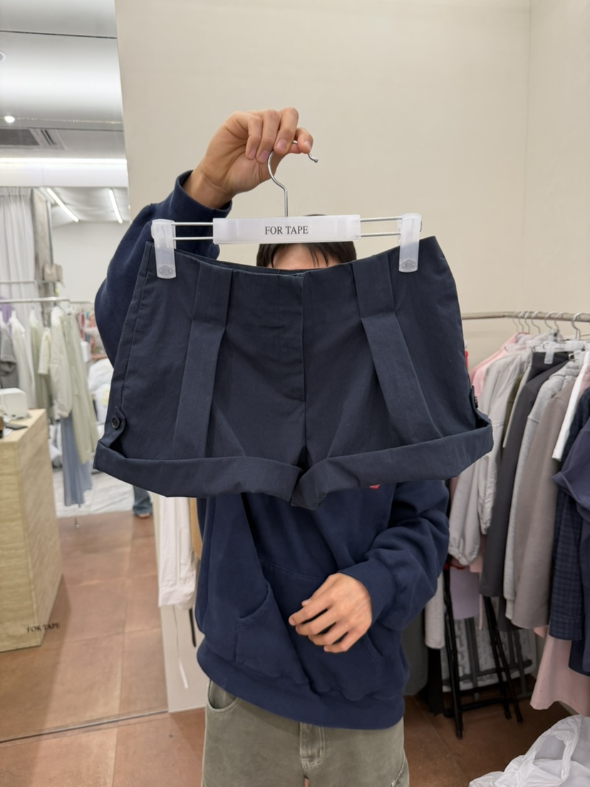 FOR TAPE韓國代購女士新品休閑26春夏人氣熱賣職業時尚短褲FOR TAPE短褲圖色2