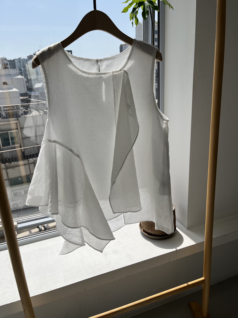 DARAK韓國直郵實拍女裝新品時尚26春夏推薦人氣襯衫蕾絲衫DARAK襯衫/蕾絲衫