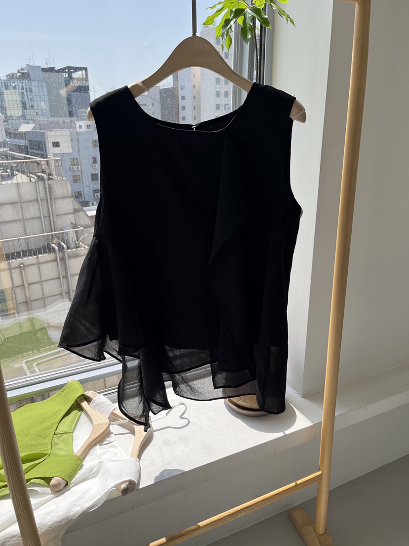 DARAK韓國直郵實拍女裝新品時尚26春夏推薦人氣襯衫蕾絲衫DARAK襯衫/蕾絲衫